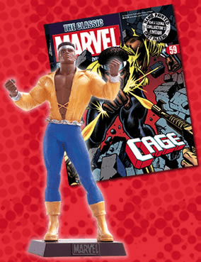 Classic Marvel Figurine Collection Magazine Luke Cage #59