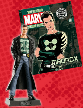 Classic Marvel Figurine Collection Magazine Madrox #106