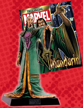 Classic Marvel Figurine Collection Magazine Mandarin #94