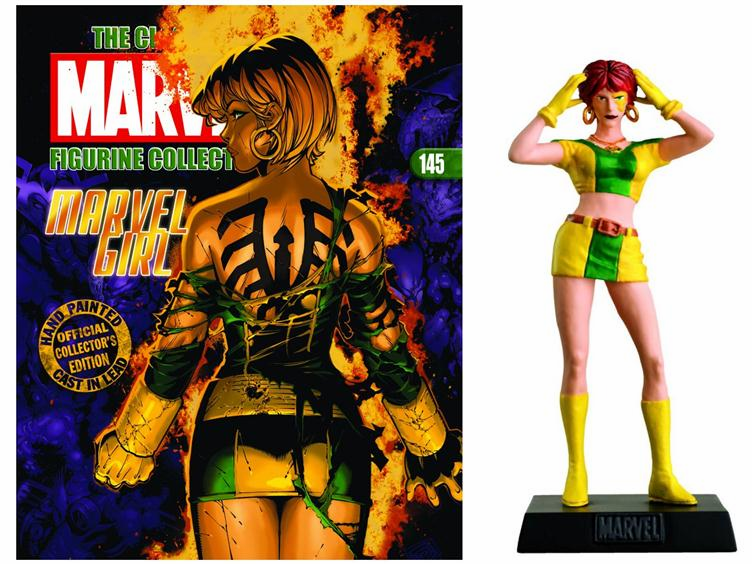 Classic Marvel Figurine Collection Magazine Marvel Girl #145