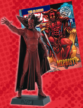 Classic Marvel Figurine Collection Magazine Mephisto #24