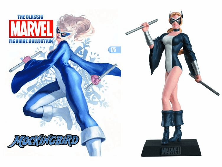 Classic Marvel Figurine Collection Magazine Mockingbird #175