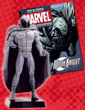 Classic Marvel Figurine Collection Magazine Moon Knight #82