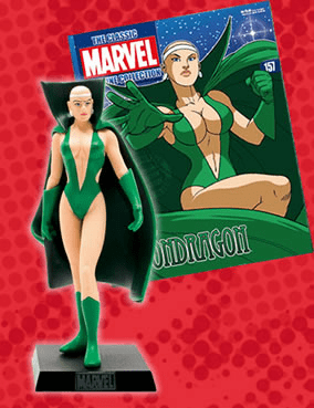 Classic Marvel Figurine Collection Magazine Moondragon #157