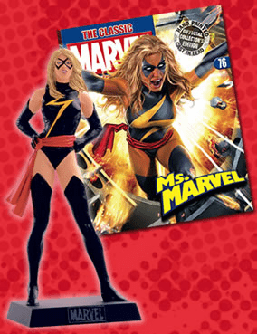 Classic Marvel Figurine Collection Magazine Ms Marvel #76