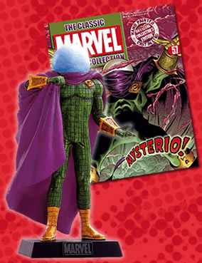 Classic Marvel Figurine Collection Magazine Mysterio #57