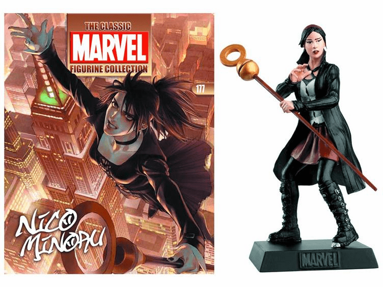 Classic Marvel Figurine Collection Magazine Nico Minoru #177