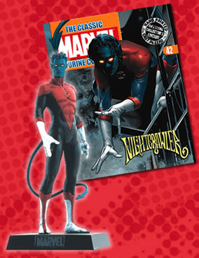 Classic Marvel Figurine Collection Magazine Nightcrawler #42