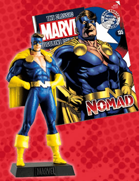 Classic Marvel Figurine Collection Magazine Nomad  #135