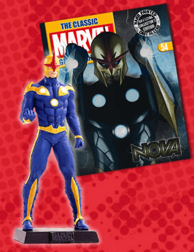 Classic Marvel Figurine Collection Magazine Nova #54