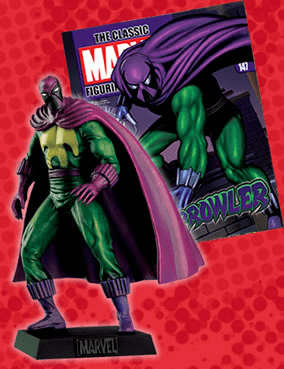 Classic Marvel Figurine Collection Magazine Prowler #147