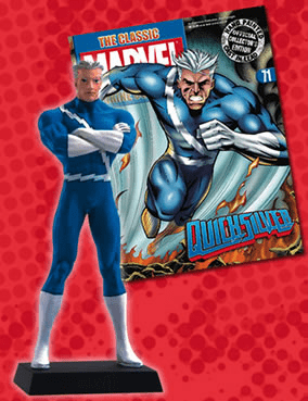 Classic Marvel Figurine Collection Magazine Quicksilver #71
