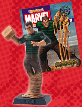 Classic Marvel Figurine Collection Magazine Sandman #27