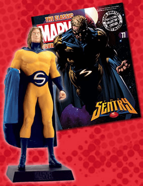 Classic Marvel Figurine Collection Magazine Sentry #77