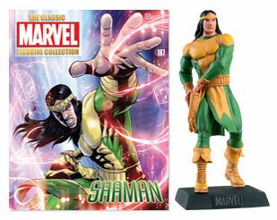Classic Marvel Figurine Collection Magazine Shaman #187
