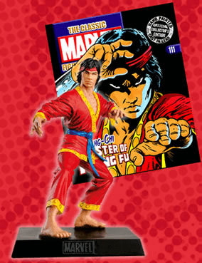 Classic Marvel Figurine Collection Magazine Shang-Chi #111