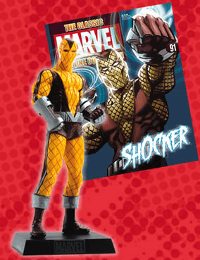 Classic Marvel Figurine Collection Magazine Shocker #91