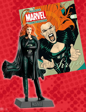 Classic Marvel Figurine Collection Magazine Siryn #159