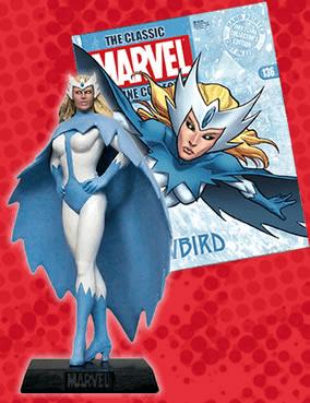 Classic Marvel Figurine Collection Magazine Snowbird #136
