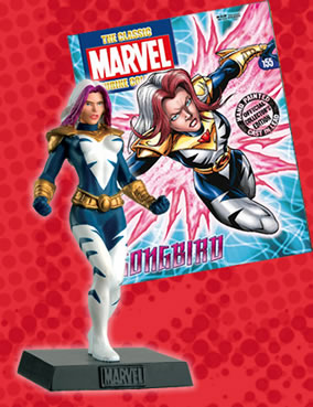 Classic Marvel Figurine Collection Magazine Songbird #155