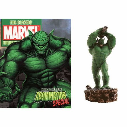 Classic Marvel Figurine Collection Magazine Special Abomination
