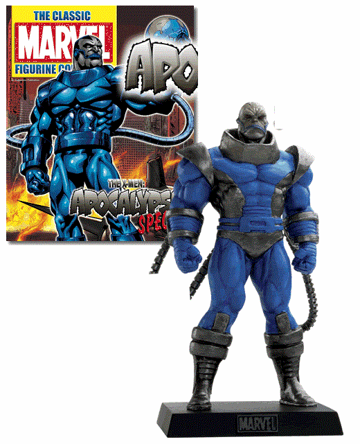 Classic Marvel Figurine Collection Magazine Special Apocalypse