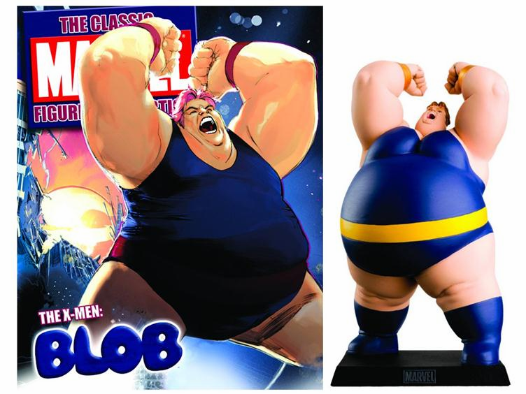 Classic Marvel Figurine Collection Magazine Special Blob