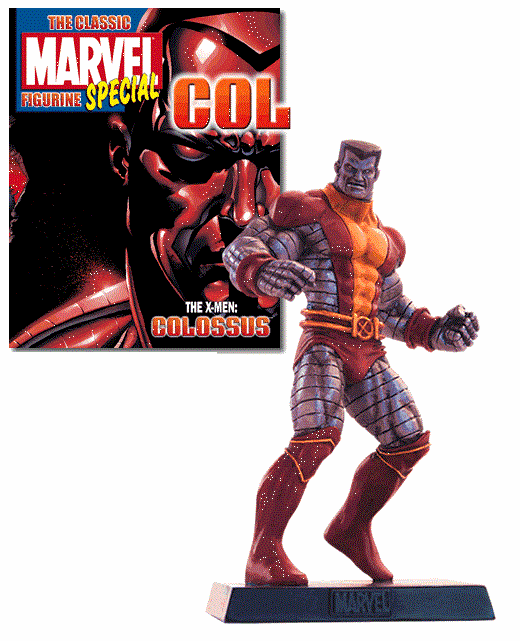Classic Marvel Figurine Collection Magazine Special Colossus