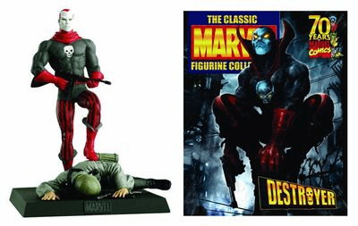 Classic Marvel Figurine Collection Magazine Special Destroyer