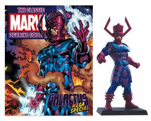 Classic Marvel Figurine Collection Magazine Special Galactus