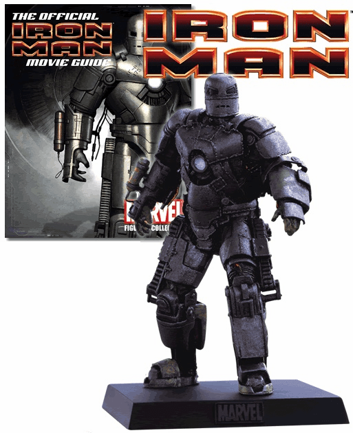 Classic Marvel Figurine Collection Magazine Special Iron Man Movie