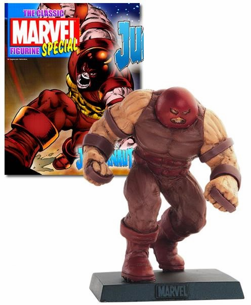 Classic Marvel Figurine Collection Magazine Special Juggernaut