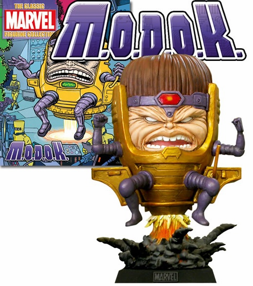 Classic Marvel Figurine Collection Magazine Special M.O.D.O.K.