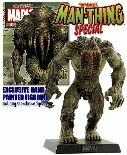 Classic Marvel Figurine Collection Magazine Special Man-Thing
