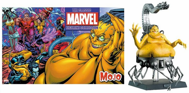 Classic Marvel Figurine Collection Magazine Special Mojo