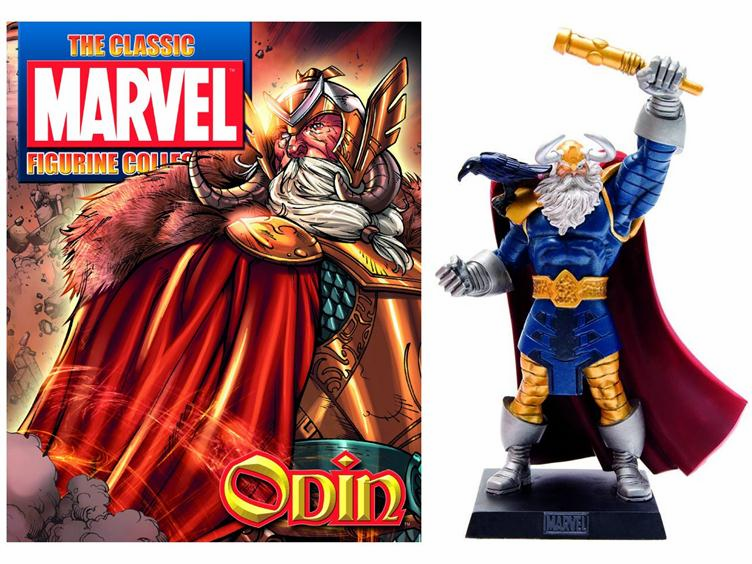 Classic Marvel Figurine Collection Magazine Special Odin