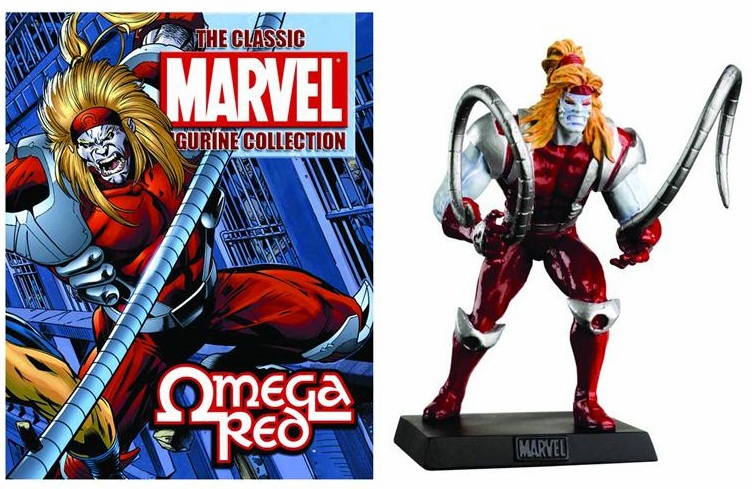 Classic Marvel Figurine Collection Magazine Special Omega Red