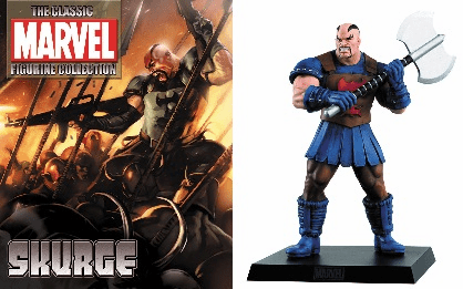 Classic Marvel Figurine Collection Magazine Special Skurge