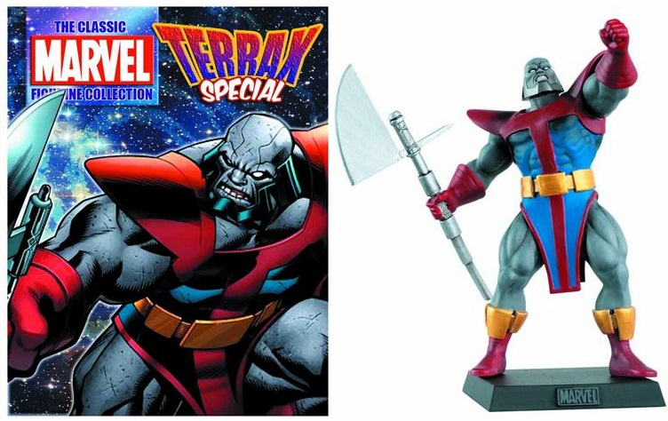 Classic Marvel Figurine Collection Magazine Special Terrax
