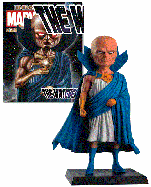 Classic Marvel Figurine Collection Magazine Special The Watcher