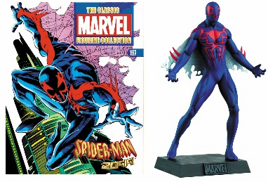 Classic Marvel Figurine Collection Magazine Spider-Man 2099 #197