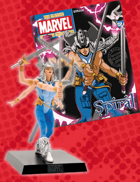 Classic Marvel Figurine Collection Magazine Spiral #158
