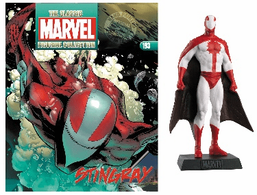 Classic Marvel Figurine Collection Magazine Stingray #193