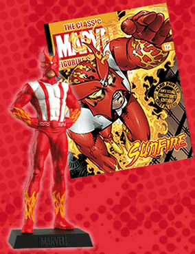 Classic Marvel Figurine Collection Magazine Sunfire #125