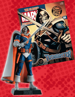 Classic Marvel Figurine Collection Magazine Taskmaster #104