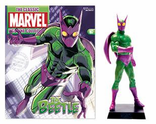 Classic Marvel Figurine Collection Magazine The Beetle #167