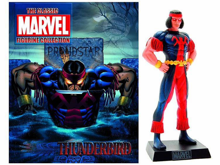Classic Marvel Figurine Collection Magazine Thunderbird #171
