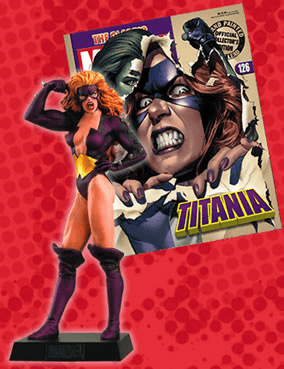 Classic Marvel Figurine Collection Magazine Titania #126