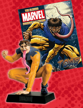 Classic Marvel Figurine Collection Magazine Toad #156