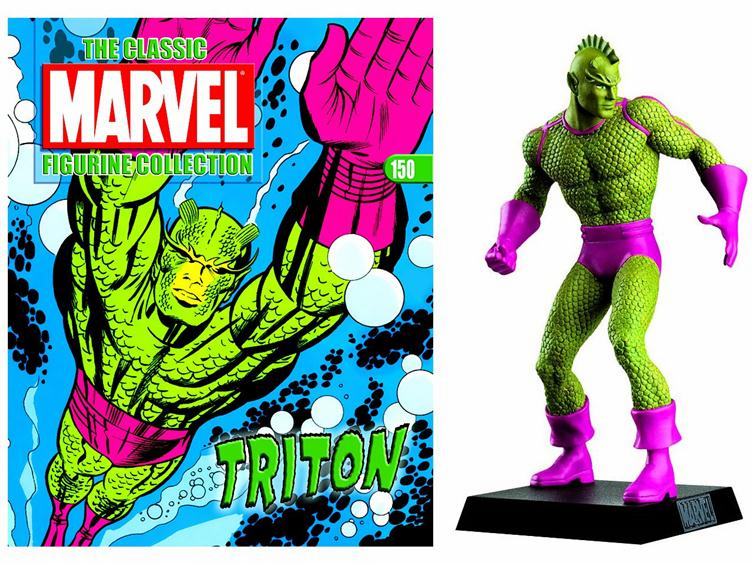 Classic Marvel Figurine Collection Magazine Triton #150